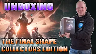 Destiny 2 Unboxing The Final Shape Collectors Edition (GER) #bungiecreator