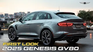 Coming Soon🔥NEW 2025 Genesis GV80: Top Luxury SUV Unveiled!