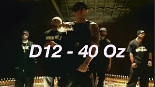 Eminem / D12 - 40 Oz. (REMASTERED IN FULL HD! 1080P - 16:9)