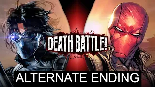 Winter Soldier VS Red Hood | Death Battle Alternate Ending