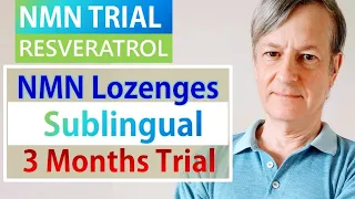 NMN Lozenge Trial Start | Horvath Reversing Age Study Review