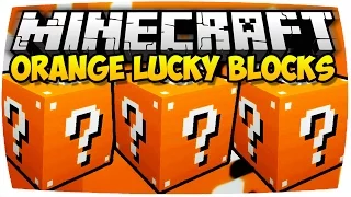 MINECRAFT: ORANGE LUCKY BLOCKS MOD PVP BATTLE - ORESPAWN, EPISCHE TNT-EXPLOSION & MEHR! (Deutsch/HD)