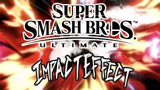 Super Smash Bros Ultimate KO Effect