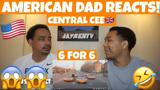 Central Cee - 6 For 6 [Music Video] *AMERICAN DAD REACTS 🇺🇸 *