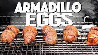 CHEESY MELTY SPICY ARMADILLO EGGS (WITH A TWIST!) | SAM THE COOKING GUY