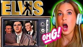 First Time REACTION Elvis Presley "Hound Dog" on The Ed Sullivan Show