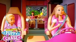 The Chase Is On! | Barbie & Her Sisters in a Puppy Chase | @Barbie