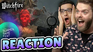 Elden Ring Meets DOOM?! | Witchfire Gameplay Trailer Reaction