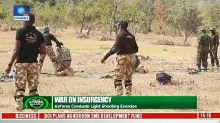 Airforce Conducts Light Shooting Exercise In Yola