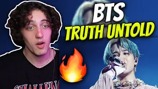 BTS 'The Truth Untold' Lyrics + Stage Mix Performance !!! | REACTION (THIS IS PERFECTION🔥 !!!)