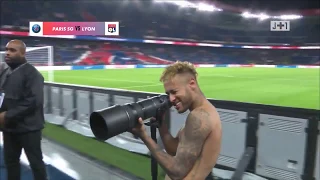 La vidéo qui démontre la joie de vivre retrouvée de Neymar après PSG - Lyon