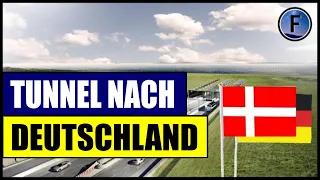 Dänemarks (riesiger) neuer Tunnel zu uns