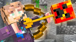 Minecraft but YouTubers are Arrows...