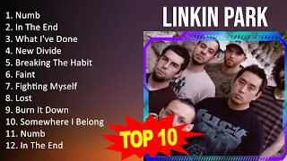 Linkin Park 2023   Greatest Hits, Full Album, Best Songs   Numb, In The End, What I've Done, New