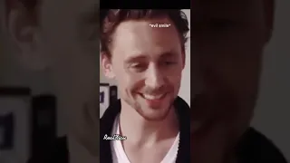 Tom Hiddleston Being On Crack for 40 Seconds