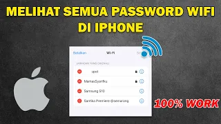 Cara Mengetahui Password Wifi di iPhone | Cara Melihat Password Wifi di iPhone