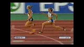 Чемпионат европы 2006 Женщины 400м сб финал
