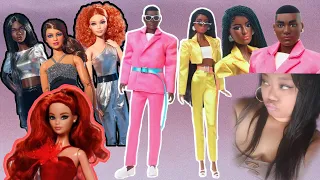 Unboxing Barbie Looks 11 &12!