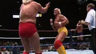 MSG 3-23-92 Piper Hogan Vs Sid Flair Part 2