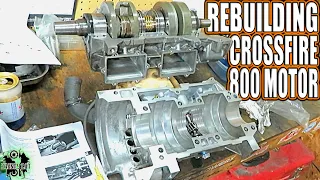 Complete Arctic Cat 800 Snowmobile Engine Rebuild