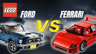 LEGO Ford vs. Ferrari - Creator Expert Showdown