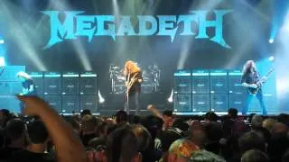 Megadeth Live, Mayhem Fest 2011 Camden NJ