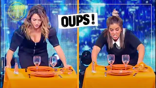 Le Tire Nappe (attention à ne pas tout casser) avec Ines Reg, Vanessa Guide | VTEP | Saison 10