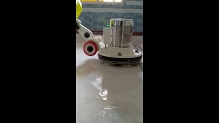 Diamond Floor Polishing Machine (NEW PAD HOLDER) | Original Garg Machines Product