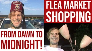 THRIFT SHOPPING DAY & NIGHT! | FLEA MARKET ESTATE SALE BARGAINS