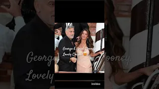 George & Amal Clooney’s lovely moments #shorts #georgeclooney #amalclooney #powercouple #love #like