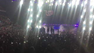 Smackdown 900 undertaker live entrance