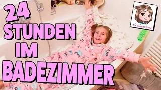 24 STUNDEN im BADEZIMMER EINGESPERRT 🛀 Challenge im Bad mit Bibi & Tina ✨ HEX HEX