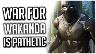 Marvel's Avengers War for Wakanda BLACK PANTHER DLC IS PATHETIC!