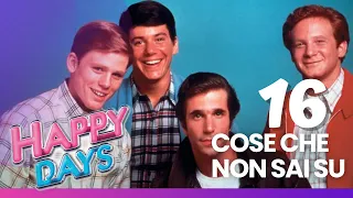 Happy days: 16 cose che non sai | Curiosità su Fonzie | Che fine ha fatto il cast di HappyDays