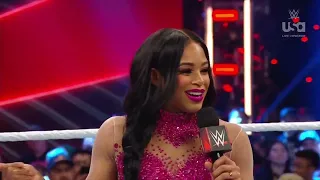 Segment with Liv Morgan, Belair, Becky Lynch, Naomi, Raquel, and Stratton (2/2) - WWE RAW 2/19/2024