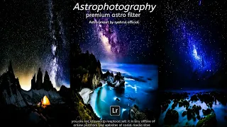 🔴How To Edit Astrophotography] Lightroom preset xmp Free download 2020