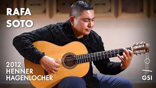 "La Zandunga" (Traditional Oaxacan Waltz) performed by Rafa Soto on a 2012 Henner Hagenlocher