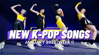 NEW K-POP SONGS | JANUARY 2022 (WEEK 1)