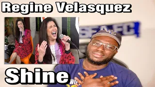 First Time Hearing | Regine Velasquez - Shine Reaction