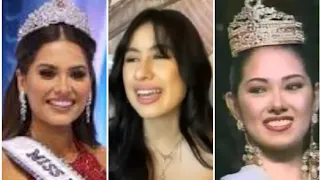 Anak ni Ruffa Gutierrez LORIN, Sasali Rin sa Miss Universe Sinagot Ang Tanong Kay Miss Universe 2020