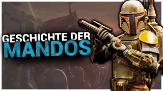 Die GESCHICHTE DER MANDALORIANER erklärt - STAR WARS erklärt