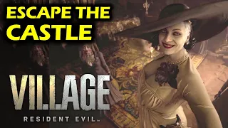 Escape The Castle: All Mask Locations & Puzzles | Resident Evil 8 Village Walkthrough