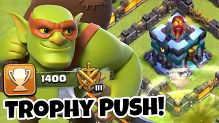 Sneaky Goblin Push To GOLD 3! (ep.39) - Clash of Clans