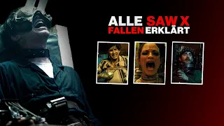 SAW X: Alle TODESFALLEN erklärt | Boo!