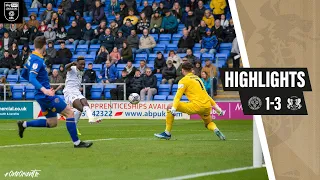 Highlights: Shrewsbury Town 1-3 Leyton Orient
