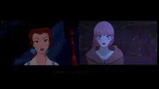 Scenes from Belle vs Beauty and the Beast
