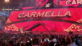 Carmella & Queen Zelina Wrestlemania Entrance