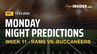 Monday Night Football Predictions: Week 11 - NFL Picks and Odds - Rams at Buccaneers