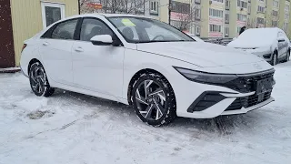 новая Elantra  модельный ряд 2023