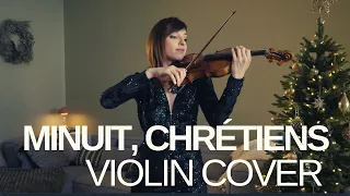 Oh Holy Night / Minuit, Chrétiens - violon cover + free sheet music